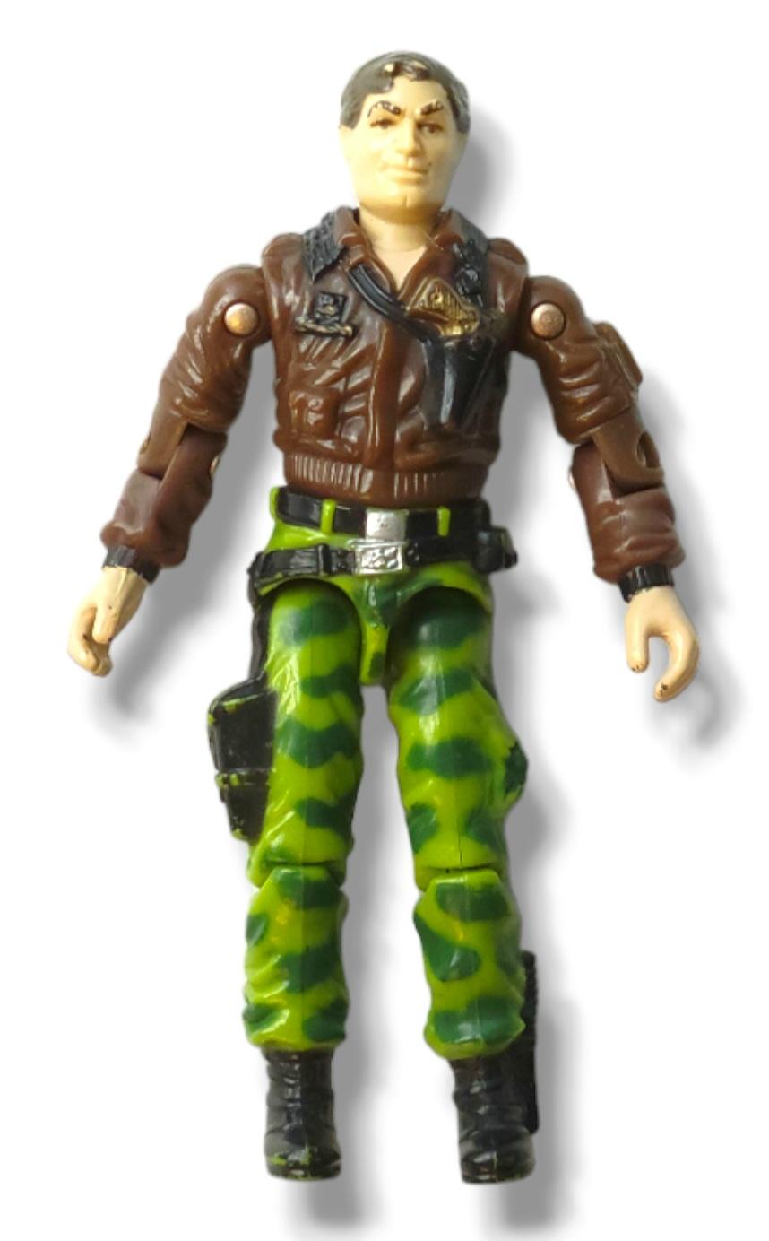 GI Joe Hawk (V.2) 1986 Action Figure Toy