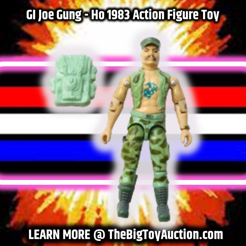 GI Joe Gung-Ho 1983 Action Figure Toy