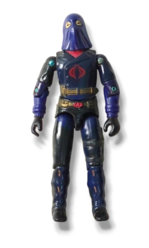 GI Joe Hooded Cobra Commander (1984) Toy Action Figure