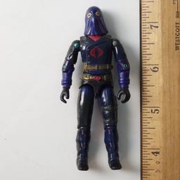 GI Joe Hooded Cobra Commander (1984) Toy Action Figure