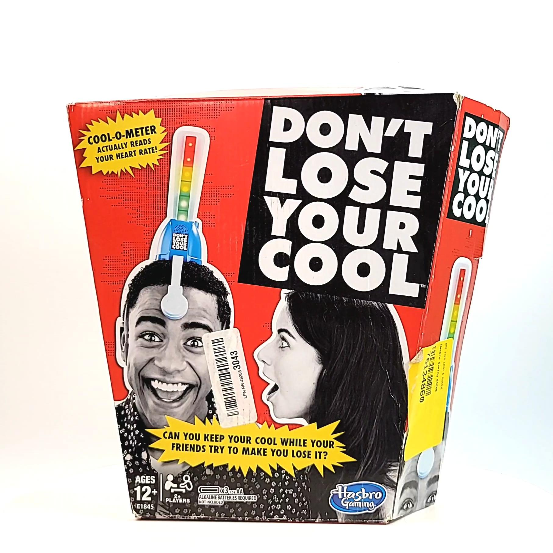 Don't Lose Your Cool Game Electronic Kids Party Game