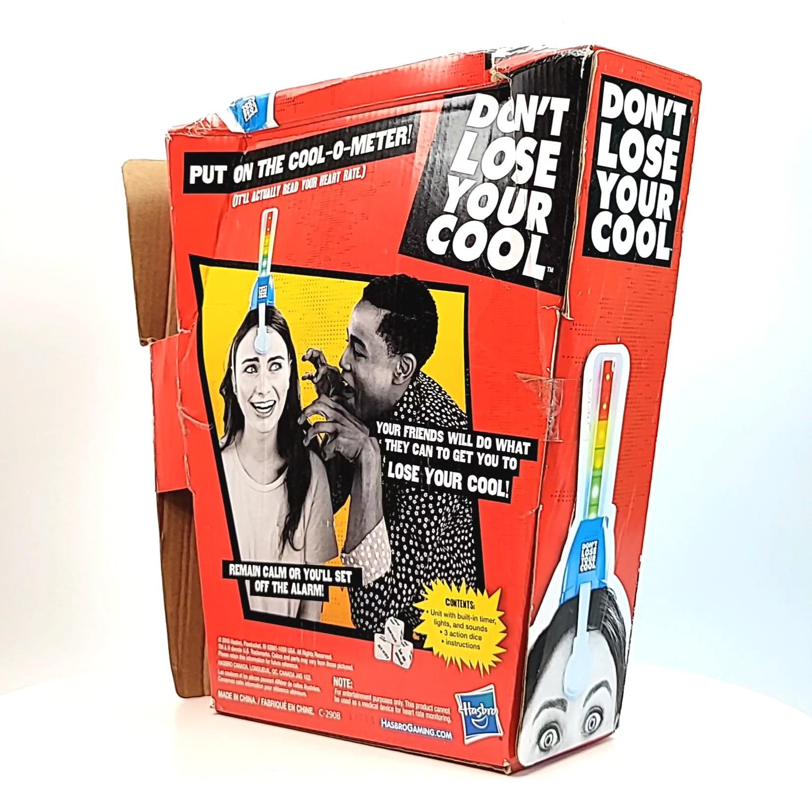 Don't Lose Your Cool Game Electronic Kids Party Game