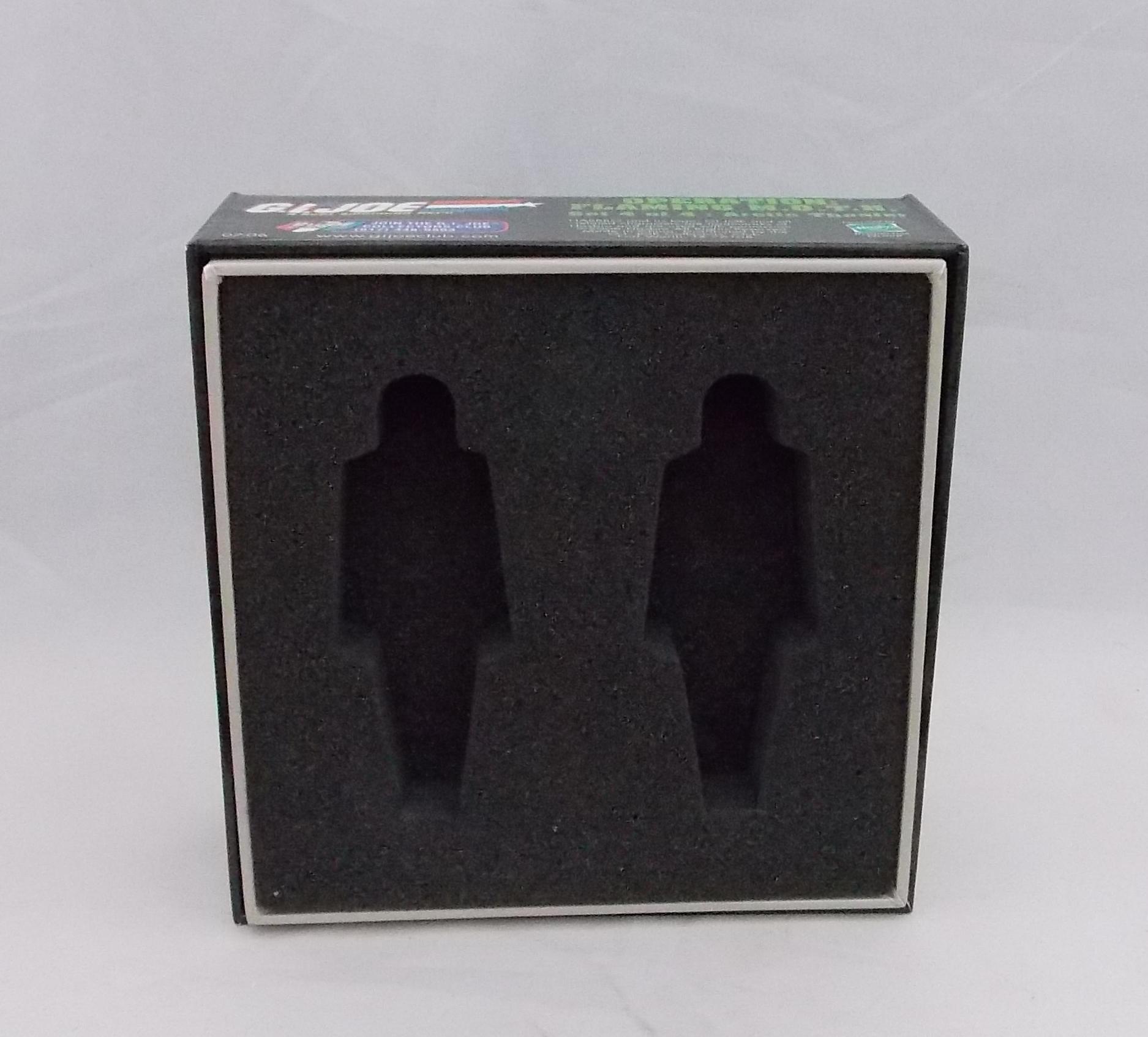 Flaming M.O.T.H. Pacific Theater GI Joe Collector's Club Telescoping Display Box