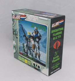 Flaming M.O.T.H. Pacific Theater GI Joe Collector's Club Telescoping Display Box