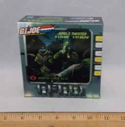 Flaming M.O.T.H.  Jungle Theater G.I. Joe Collector's Club Display Box