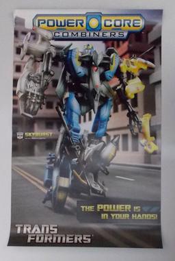 Power Core Combiners Convention Promo Poster