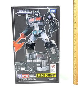 Transformers Masterpiece MP 10B Black Convoy BOX ONLY - NO FIGURE