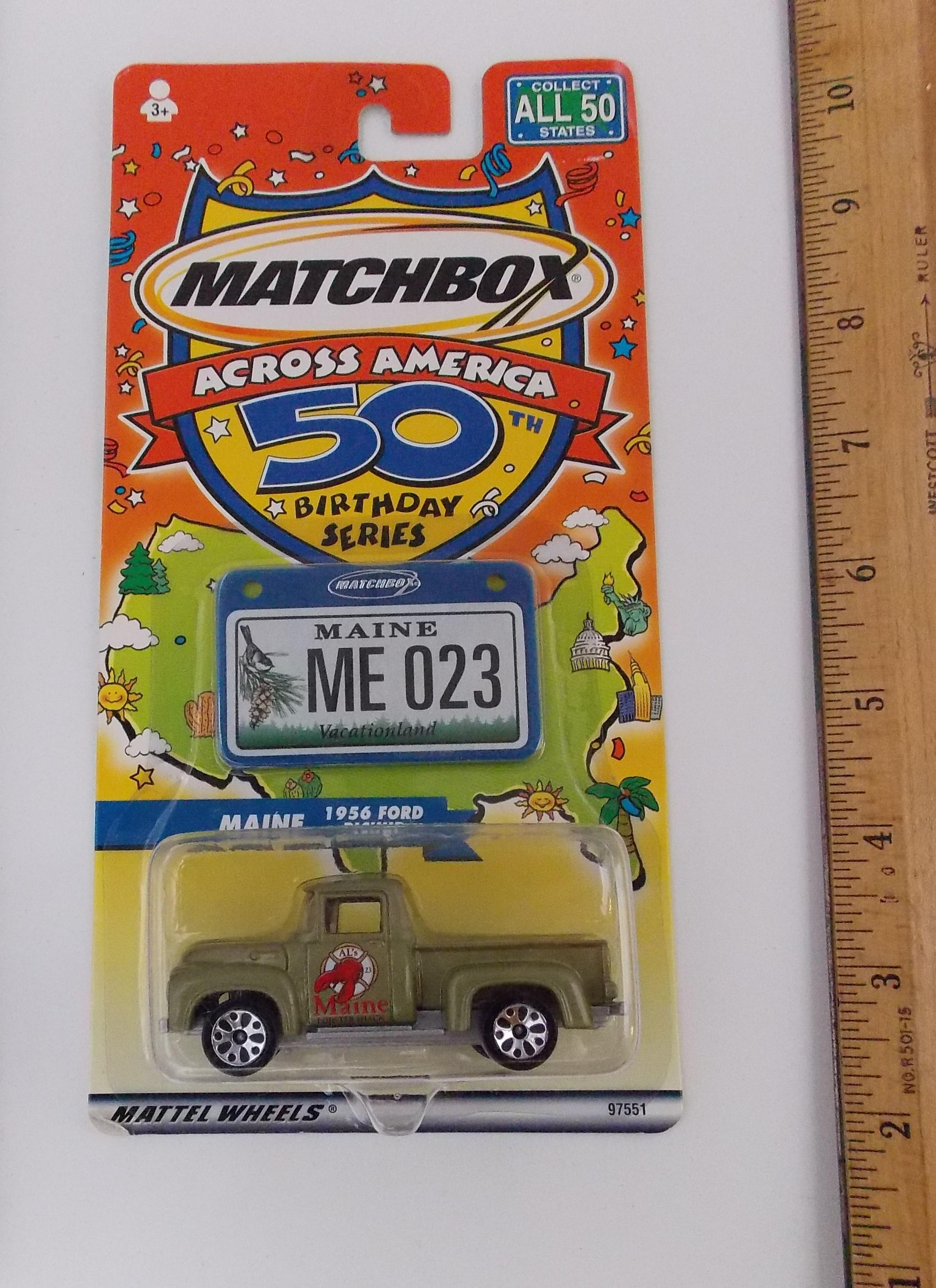 Matchbox Across America Maine 50th Anniversary Die Cast Vehicle