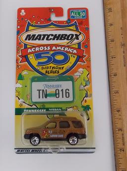 Matchbox Across America Tennessee 50th Anniversary Die Cast Vehicle