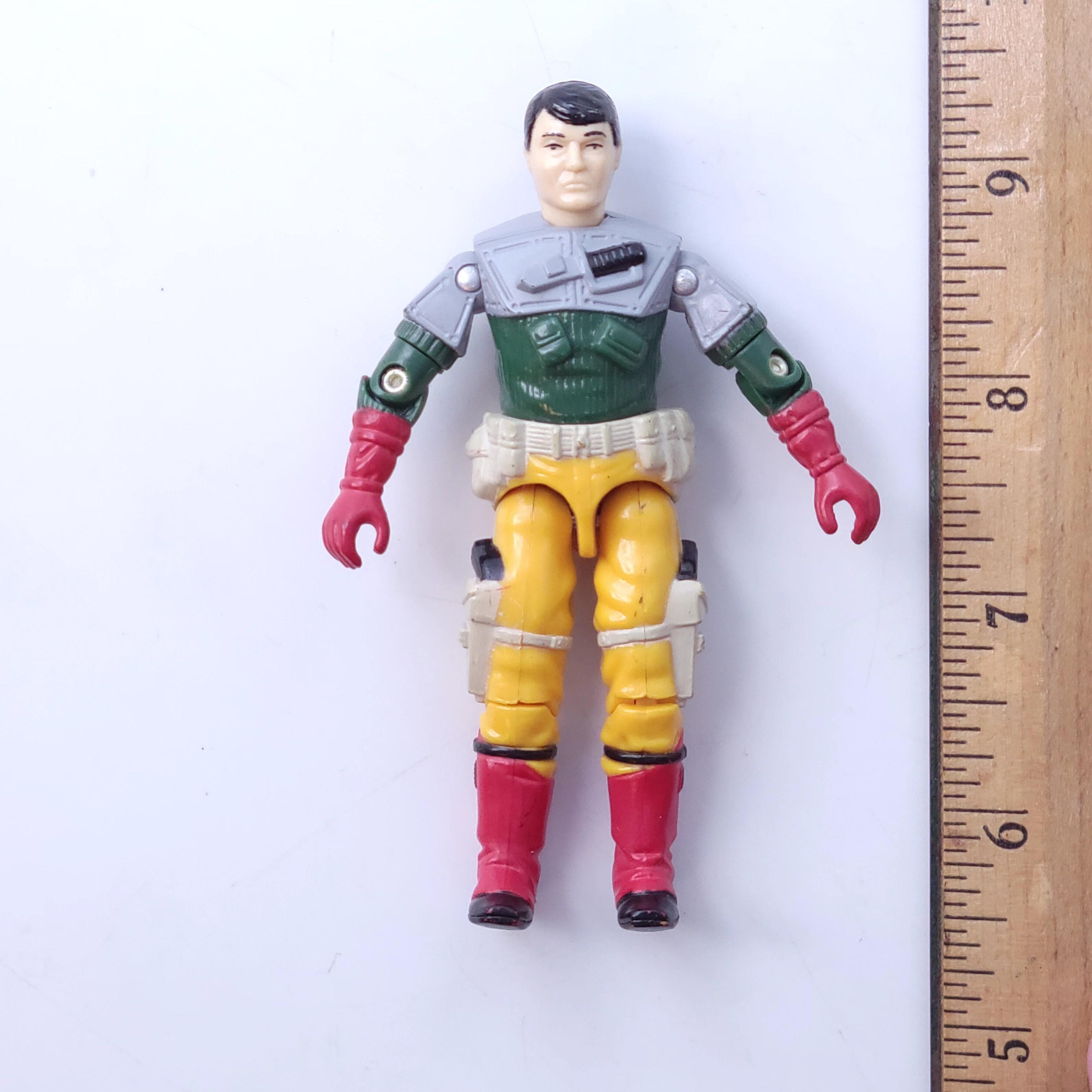 GI Joe Backstop 1987 Action Figure Toy