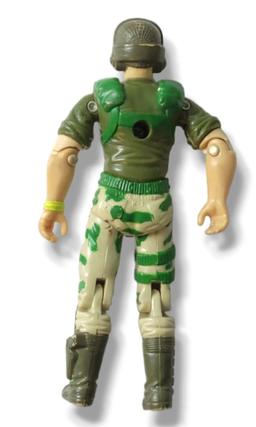 GI Joe Battle Corps Backblast (V.2) 1993 Toy Action Figure