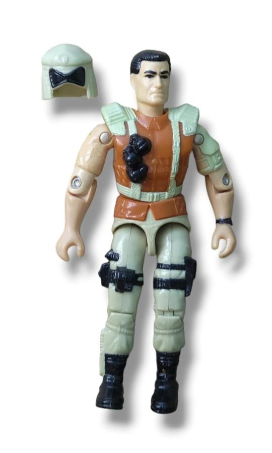 GI Joe Battle Corps Flint (v.4) 1994 Toy Action Figure