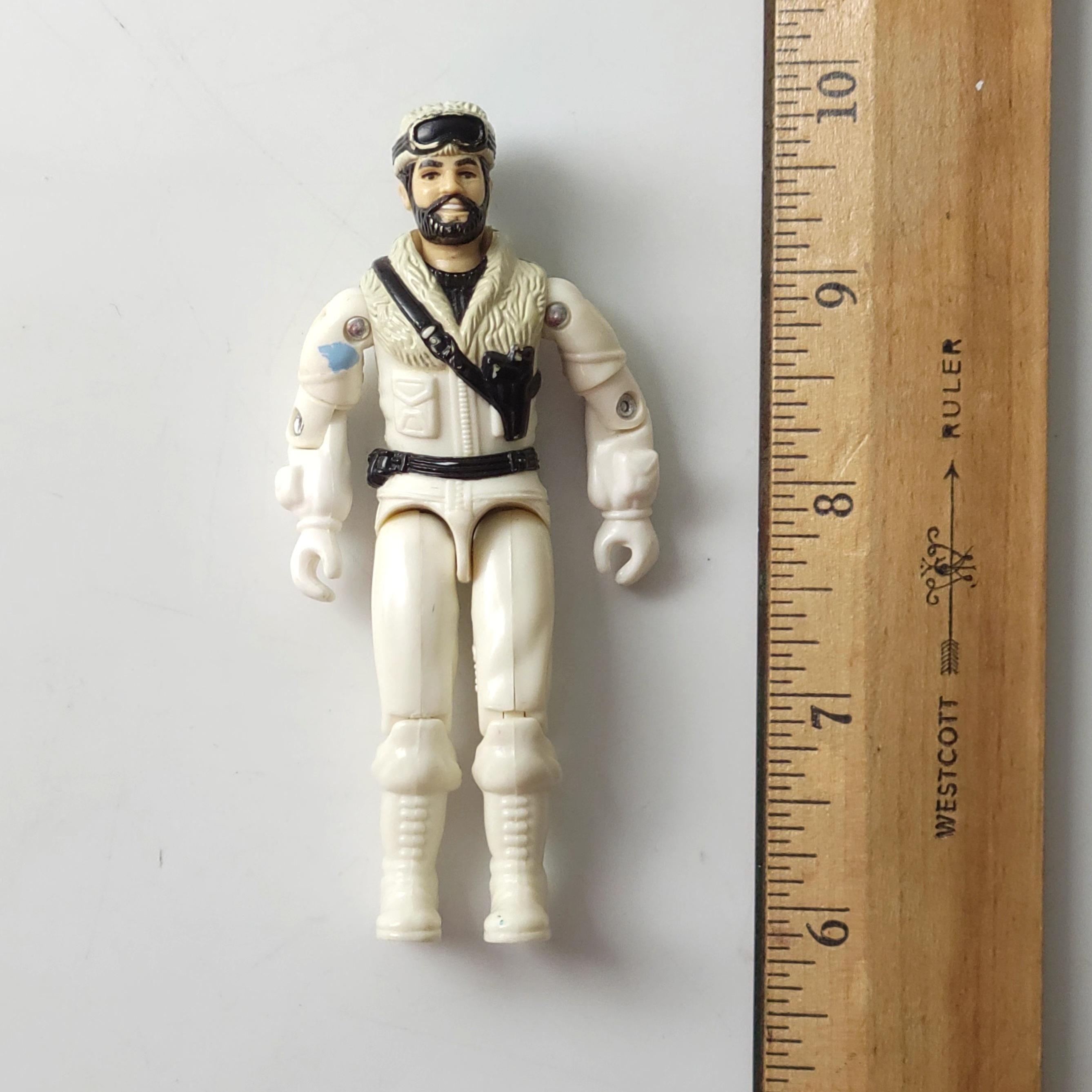 GI Joe Frostbite 1985 Action Figure Toy