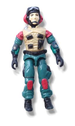 GI Joe Lift Ticket 1988 Action Figure Toy