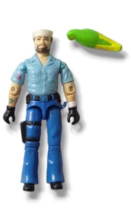 GI Joe Shipwreck 1985 Action Figure Toy