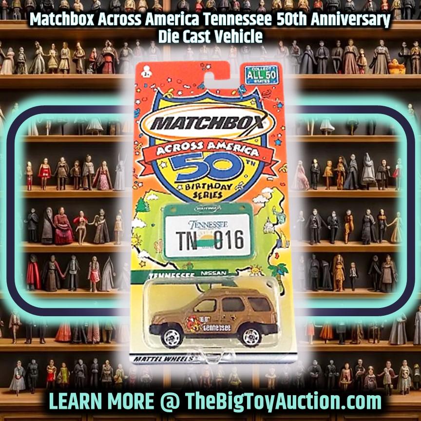 Matchbox Across America Tennessee 50th Anniversary Die Cast Vehicle