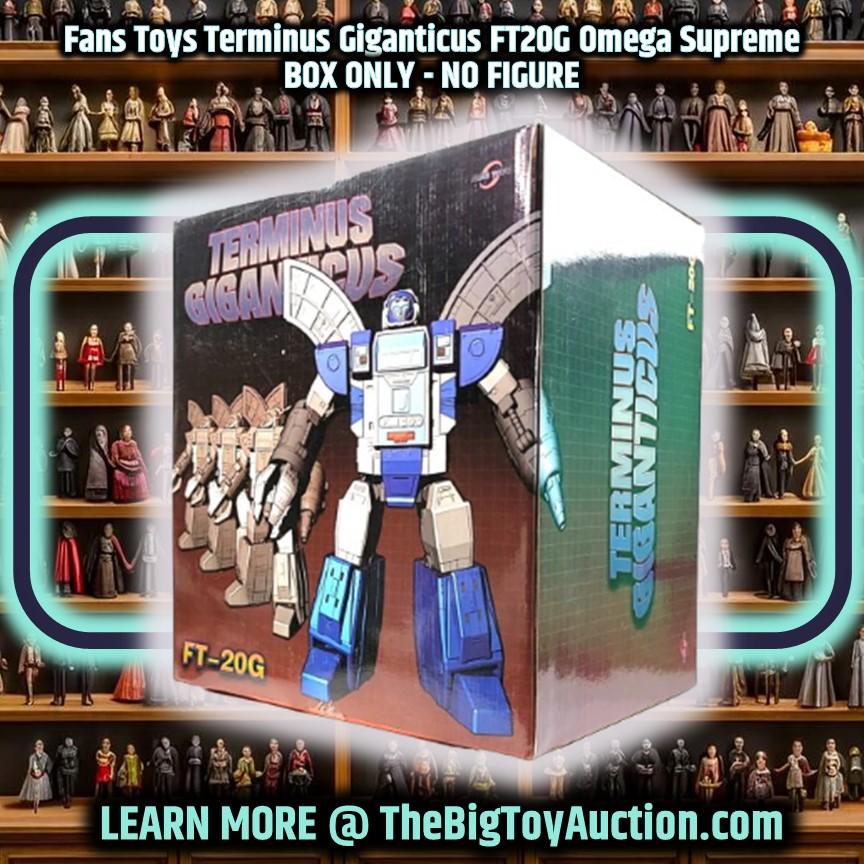 Fans Toys Terminus Giganticus FT20G Omega Supreme BOX ONLY - NO FIGURE