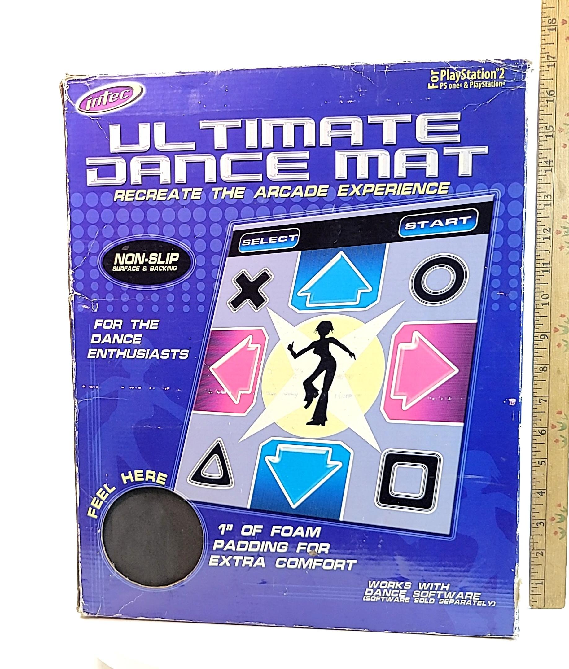 Intec Ultimate Dance Mat for Sony Playstation 2 Party Game