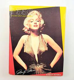 Marilyn Monroe 550 Piece Golden Spotlight Jigsaw Puzzle