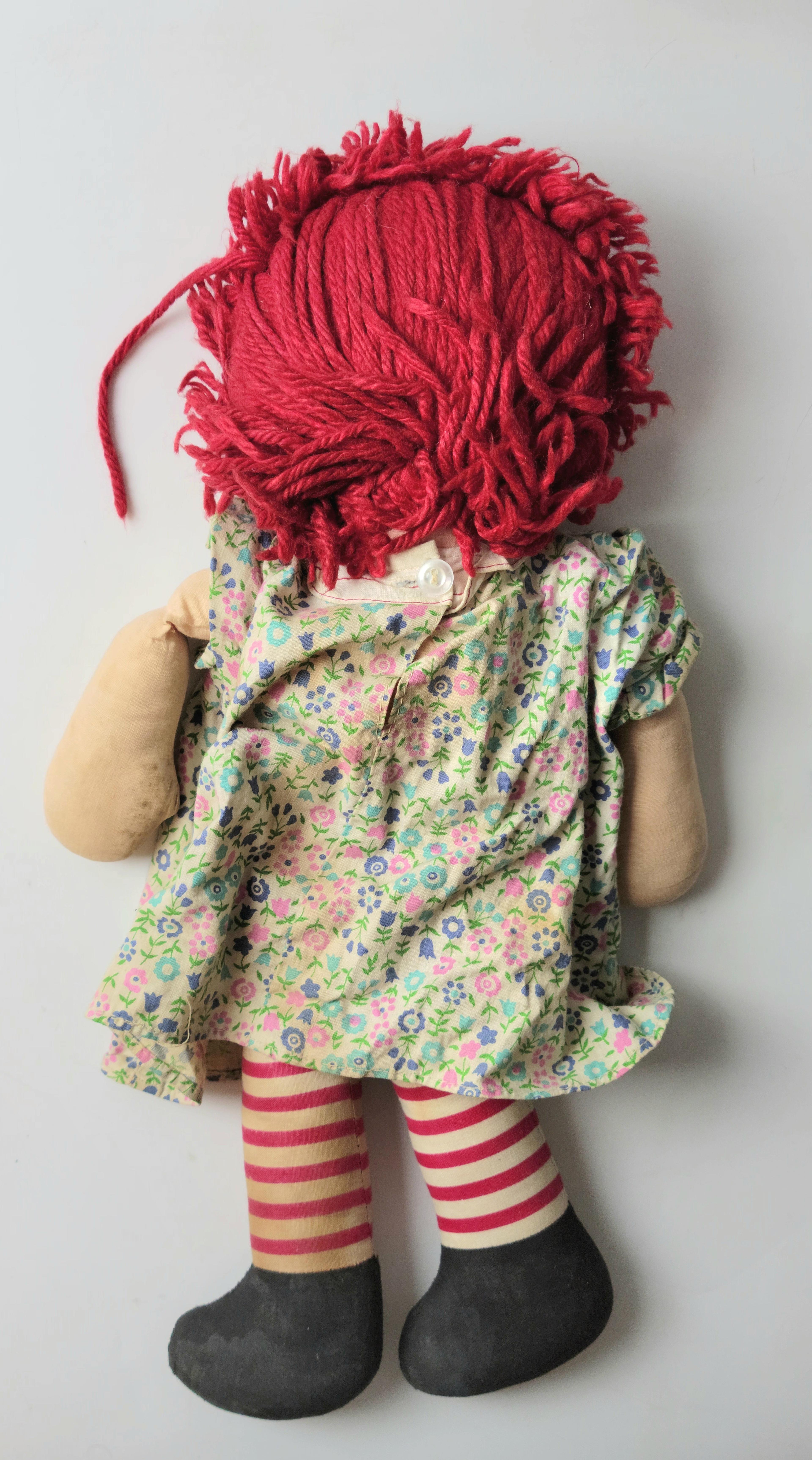 Vintage Raggedy Ann & Andy / My Friend Audrey Doll Grouping