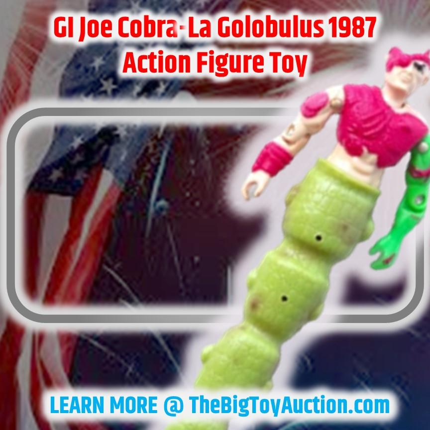 GI Joe Cobra-La Golobulus 1987 Action Figure Toy