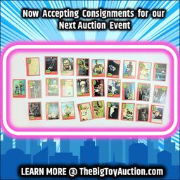 Star Wars Topps Series II (Red) Trading Cards Grouping