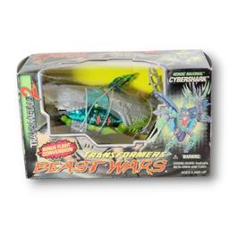 Transformers Beast Wars Cybershark Transmetals 2 1998 Hasbro/Kenner Toy Action Figure