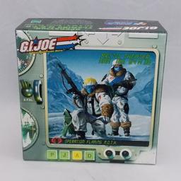 Flaming M.O.T.H.  Arctic Theater G.I. Joe Collector's Club Display Box