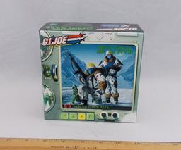 Flaming M.O.T.H.  Arctic Theater G.I. Joe Collector's Club Display Box