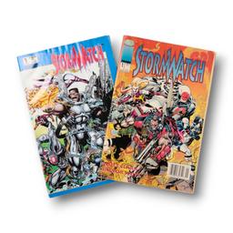 Stormwatch, Vol. 1  Vintage Image Comics Comic Book Grouping