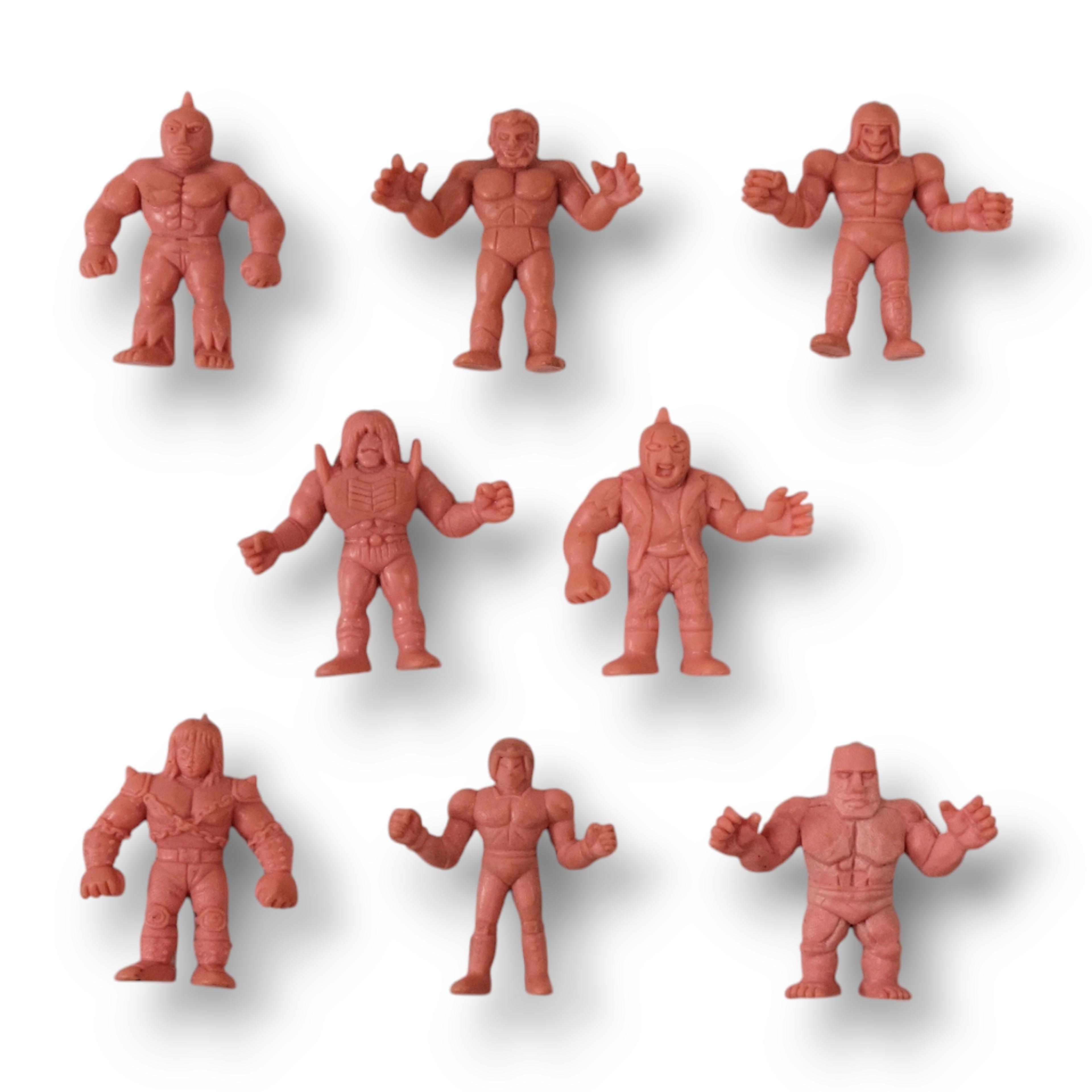 Assorted Vintage '80s M.U.S.C.L.E.S. Miniature Figures
