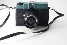 Vintage Diana-F 120mm Film Camera – Plastic Medium Format Lomography  Camera