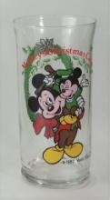 Mickey’s Christmas Carol 1982 Promo Glass – Disney Vintage Soft Drink Advertising