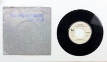 Yoko Ono "Walking on Thin Ice" / "It Happened" 45 RPM – Geffen Records 1981