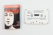 1994 John Lennon Forever Audiobook Cassette w/ Jacket by Geoffrey Giuliano