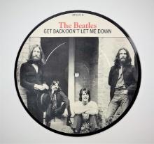 The Beatles 20th Anniversary Picture Disc 45 – “Get Back / Don’t Let Me Down” Parlophone UK