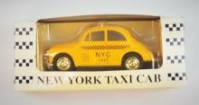 1:43 Scale Diecast  New York City Taxi Cab City Merchandise Boxed Souvenir
