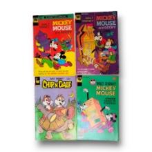 Walt Disney Vintage Western Publishing Co. / Whitman Comic Book Grouping