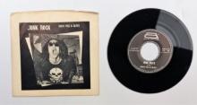 David Peel & Death “Junk Rock” / “I Hate You” – 1979 Auravox 45 RPM Vinyl