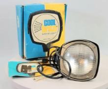 Keystone Cool Brite Super 8 Movie Camera Light w/ Original Box – Untested