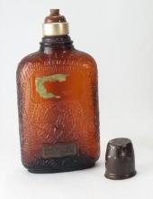 Antique Spiritus Frumenti Kentucky Whiskey Amber Pint Bottle – Frankfort Distillery