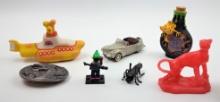 Collectible Pop Culture & Action Figure Desk Items – Various Styles, Scales, & Materials