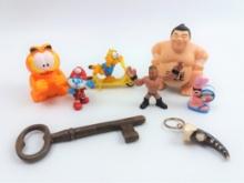Collectible Pop Culture & Action Figure Desk Items – Various Styles, Scales, & Materials