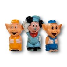 Vintage Disney Miniature PVC Figurine Grouping