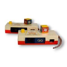 Vintage Fisher Price #464 Pocket Camera Children's Toy Grouping