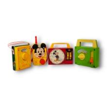 Vintage Fisher Price Children's Toy Radio Grouping