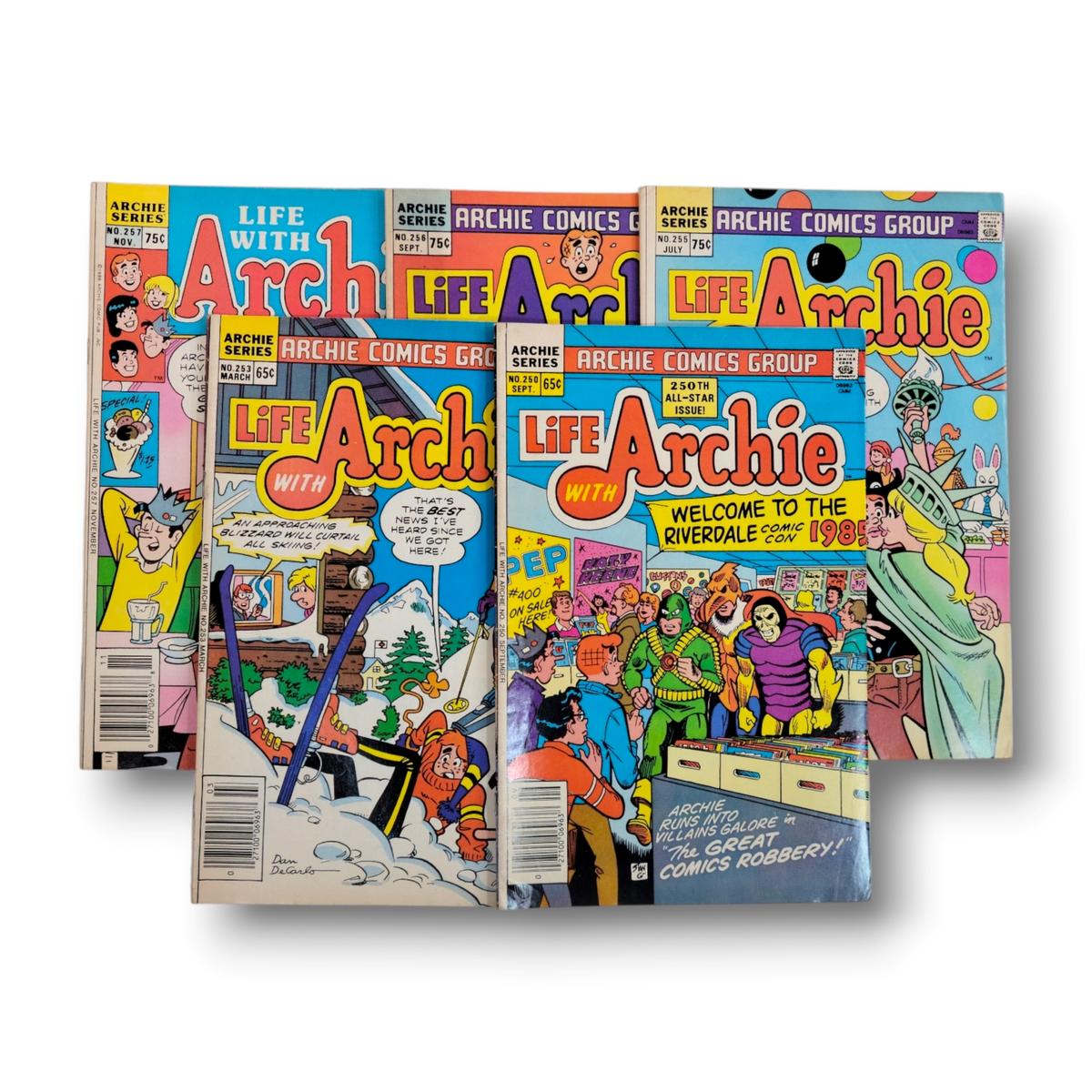 Life with Archie  Vintage Archie Comic Publications Comic Book Grouping