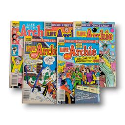 Life with Archie  Vintage Archie Comic Publications Comic Book Grouping