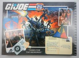 2007 G.I. Joe Collector's Club Convention Set Display Box