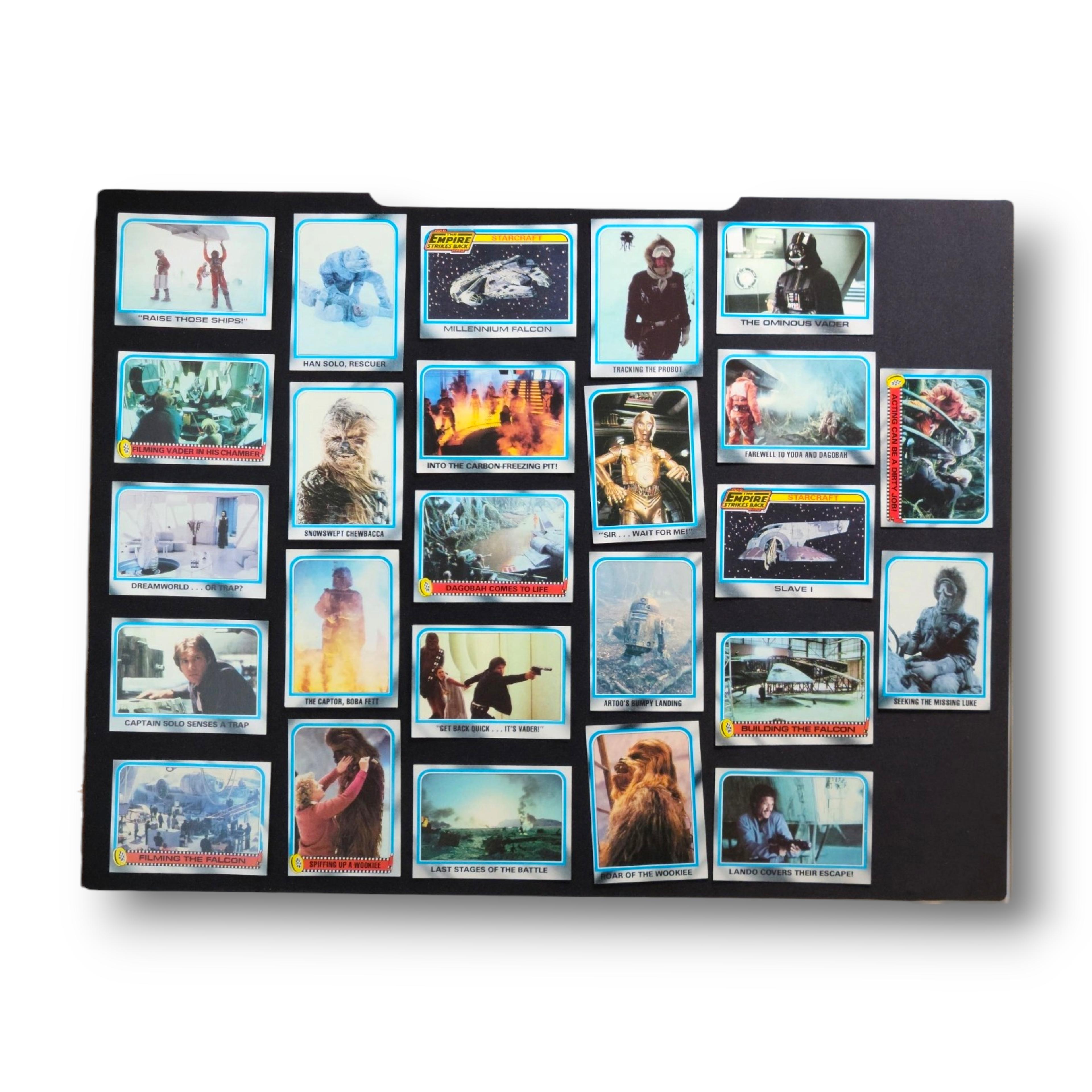 1980 Topps Star Wars: The Empire Strikes Back Trading Card Grouping
